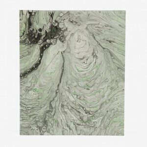 Handmade Abstract Acrylic Pour Painting